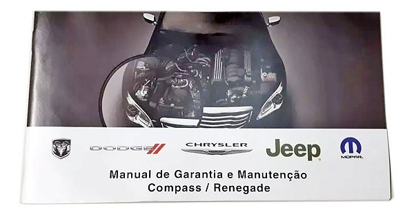 Manual Garantia E Manutenção Dodge Original