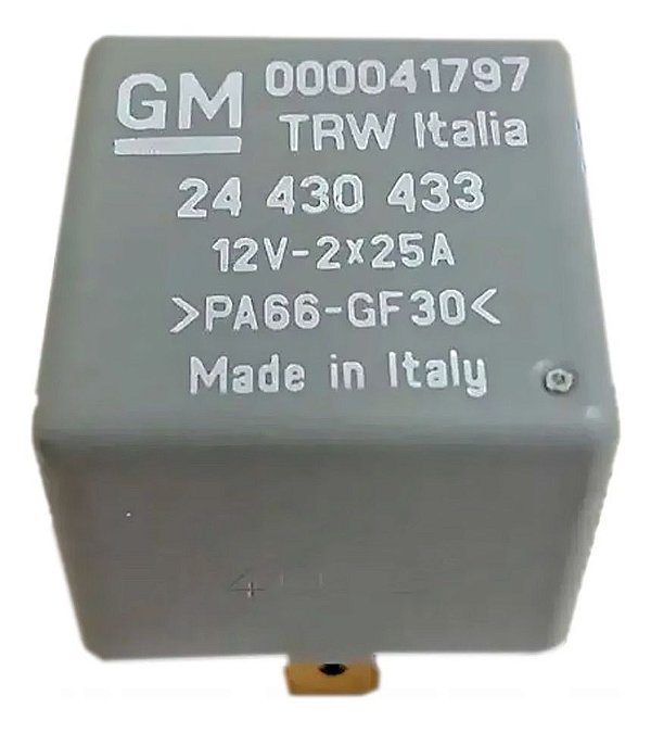 Relé Do Compressor De Ar Gm Corsa