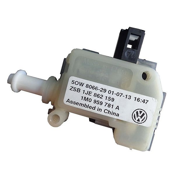 Atuador Motor Trava Porta Malas Volkswagen 1JE86215