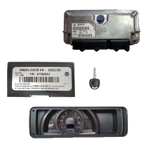 KIT INJEÇÃO KOMBI NOVA 5U0906034F 377953257 7X0920820C