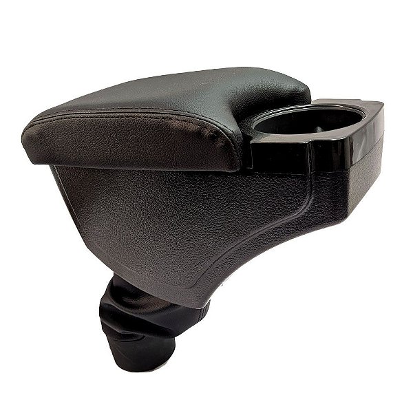 Apoio Central Up 1.0 2014 A 2021 Preto Com Porta Copos