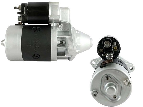 Motor De Partida Arranque Monza 1.6 1985 1986 1987 12v 9d