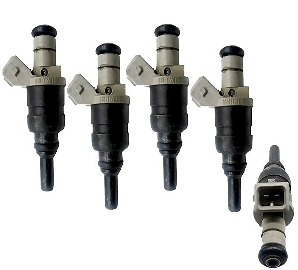 Kit 4 Bico Injetor Volkswagen Passat 1.8 20v Gasolina