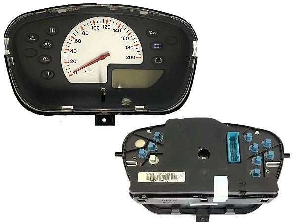 Painel De Instrumentos Gm Celta 115086001 F Branco