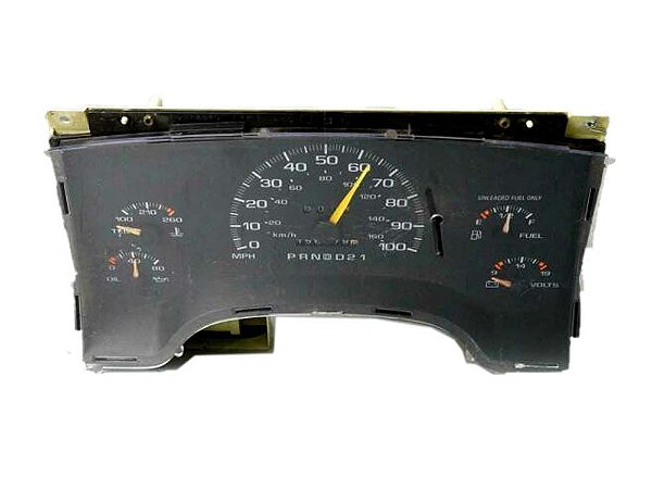 Painel de Instrumentos Blazer Chevy Cluster S10 95 a 97