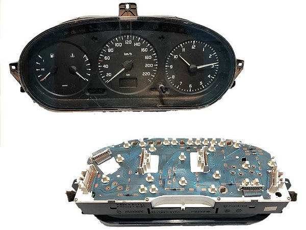Painel De Instrumentos Renault Megane