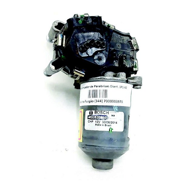 Motor Limpador Parabrisa Dianteiro Fiorino