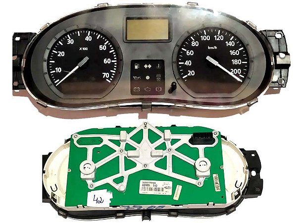 Painel Velocimetro Sandero 08 a 12