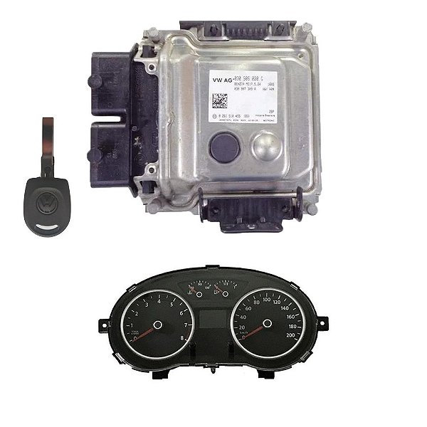 KIT DE INJEÇÃO Gol Fox 1.0 8V Flex 030906020G 0261S10455