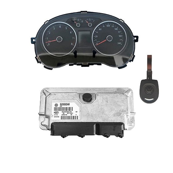 KIT DE INJEÇÃO GOL 5U0906034M IAW 4GV.ZS 5U0920827N