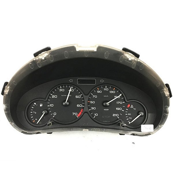 Painel Velocimetro Conta Giros Peugeot 206