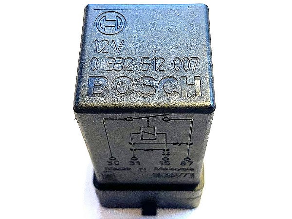 Rele abs Bosch Corvette C4 0332512007 1636973