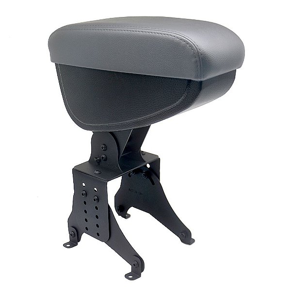 Console Descanso Braço Universal Cinza Suporte Aço Carbono