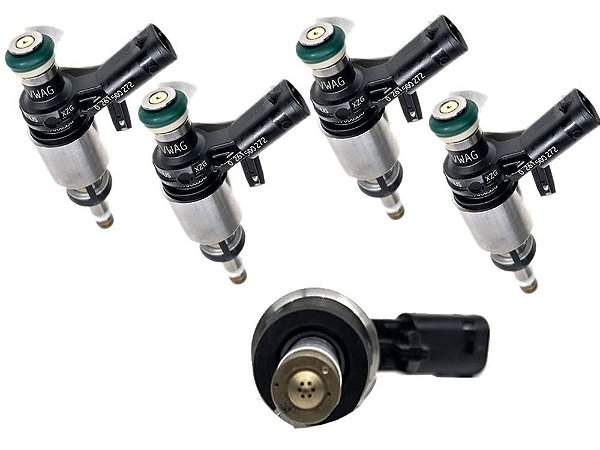 4 Bicos Injetores Jetta Tsi 2.0 Turbo Bosch 0261500272j