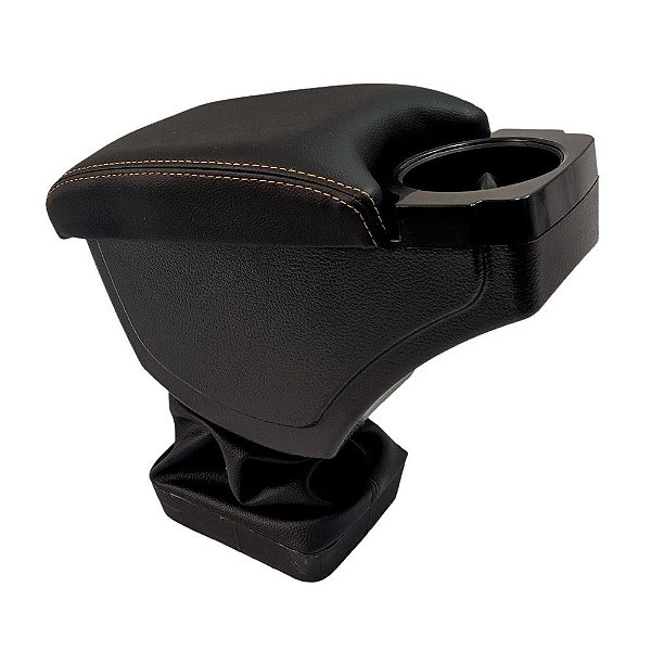 Apoio Braço Porta Copos CHERY TIGGO 2 18 a 21 Preto c Laranj