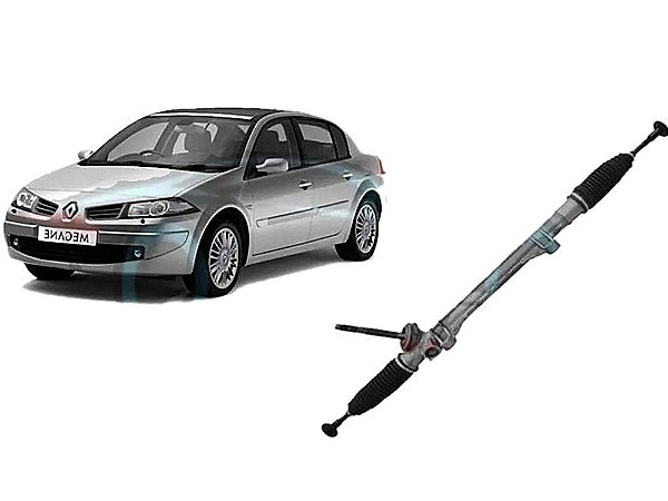 Caixa Direção Eletro Hidráulica Megane 2006 A 2014