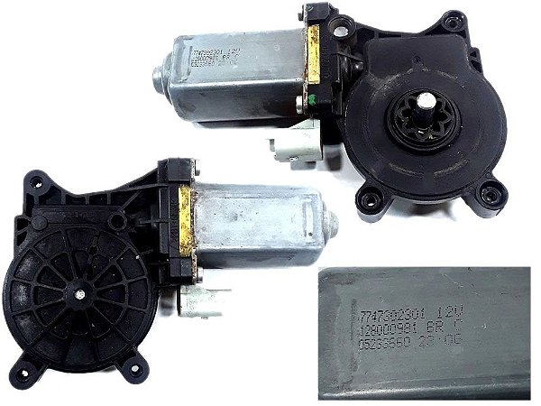 Motor Maquina De Vidro Dianteiro Direito Peugeot 206