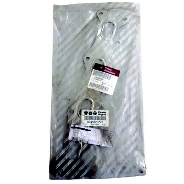 Junta Coletor Escape Linea 1.9 16v Fiat