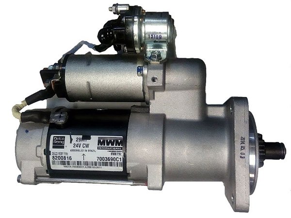 Motor Partida 29 Volvo Agrale Volare W8 W9 6020101317008