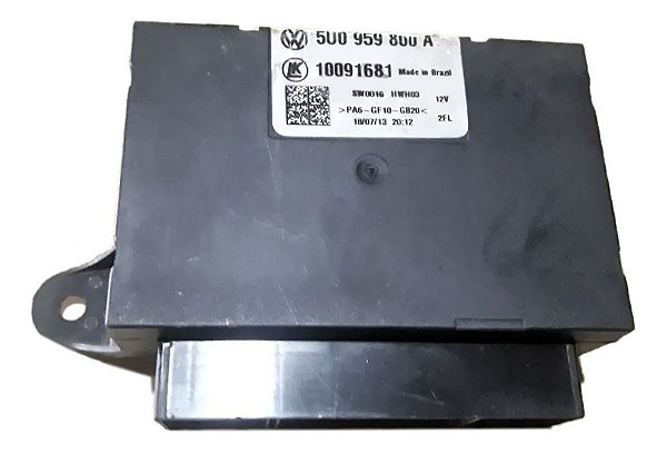 Modulo Central De Conforto Vw Gol Voyage 500959800a