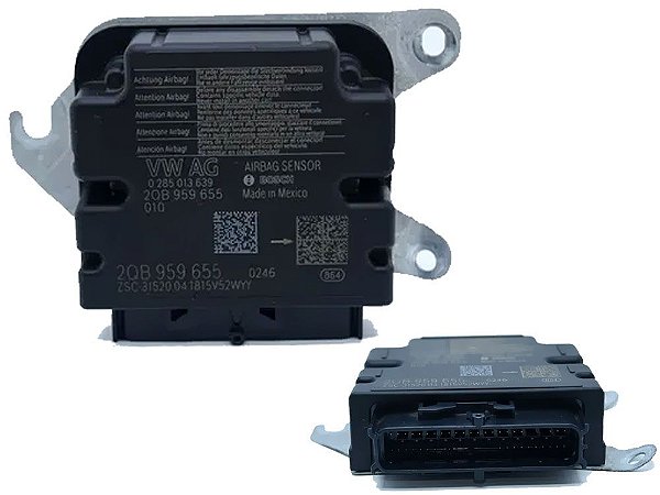 Modulo Air bag Virtus Tsi 2020 2qb959655
