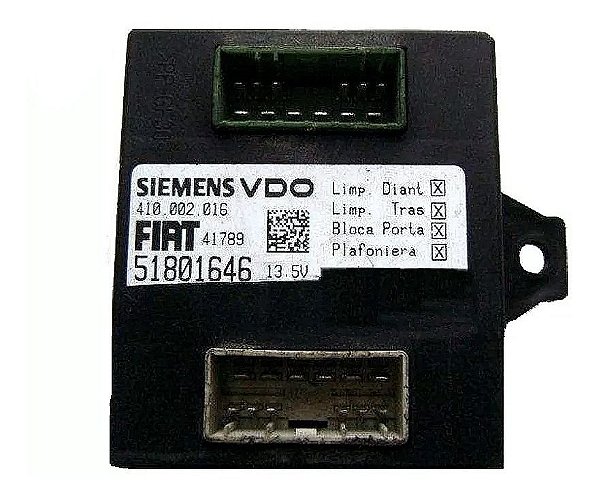 Módulo De Limpador Fiat Palio Siena Strada G3 G4