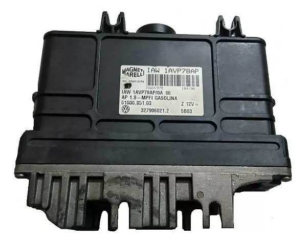 Módulo De Injeção Gol Ap 1.8 Mpfi Gasolina 1avp78ap