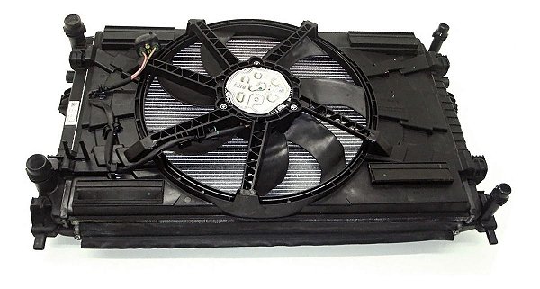 Kit Conjunto Radiador Golf 1.4 Turbo Completo 5q0121251em
