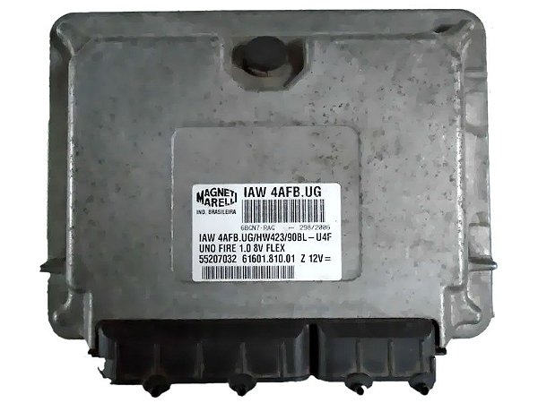 Módulo Injeção Fiat Uno Fire 1.0 Flex 55207032 Iaw4afb.ug