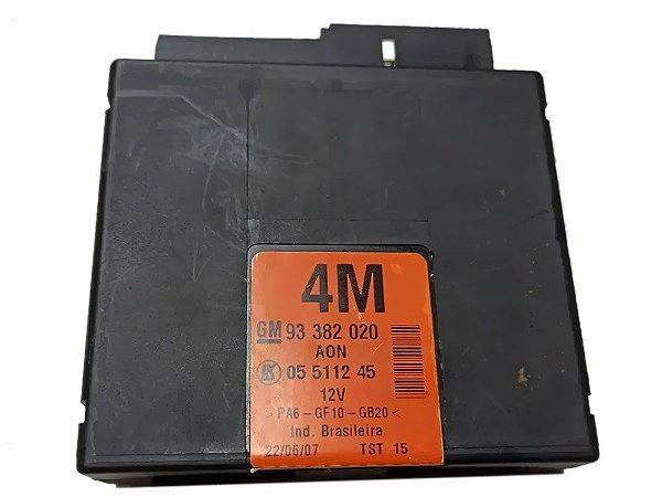 Módulo De Conforto Gm Meriva Fh 93372175
