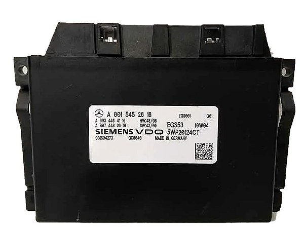Módulo Do Câmbio Mercedes C180 K 1.6 W204 2010 A0015452616