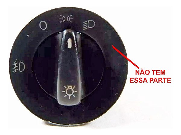 Botão Interruptor Chave Luz Gol G4 5w0941531
