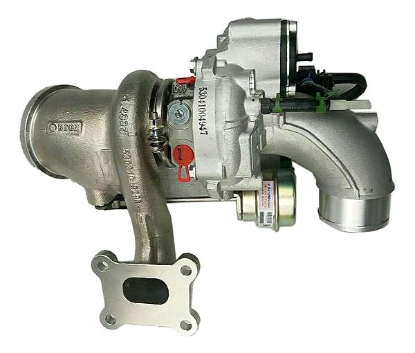 Turbo Compressor Turbina Ford Fusion 2.0 240cv Cj5e6k682ce
