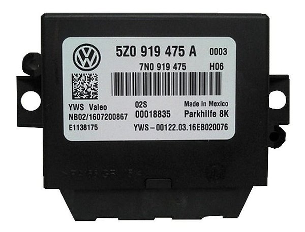 Módulo Comando Sensor Estacionamento Fox 5z0919475a