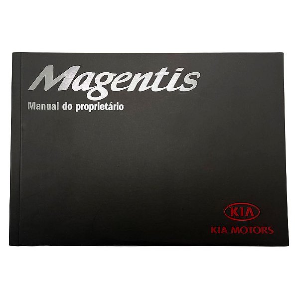 Manual do proprietário Kia Magentis