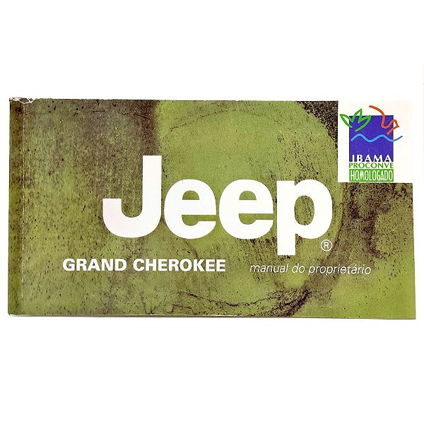 Manual do proprietário Jeep Grand Cherokee