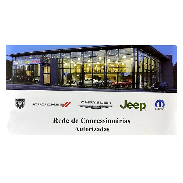 Rede de autorizadas Jeep Dodge Chrysler