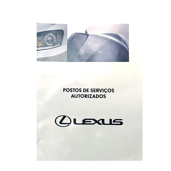 Postos de serviços autorizados Lexus