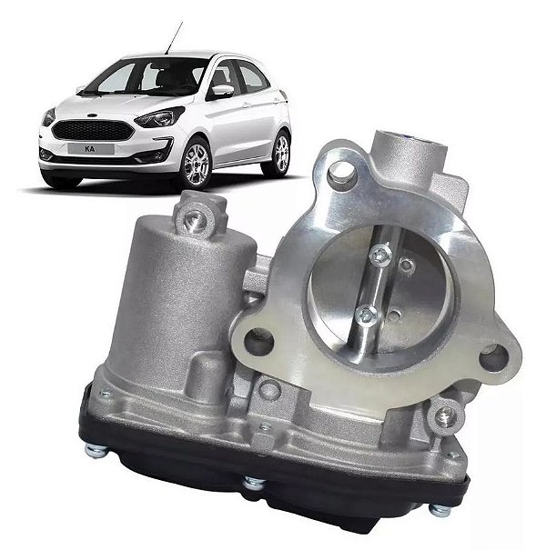 Corpo De Borboleta Tbi Ford Ka 1.0 3cc Flex