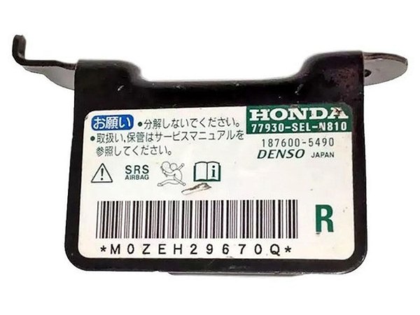 Sensor De Airbag Honda Civic 77930-s5a-n910