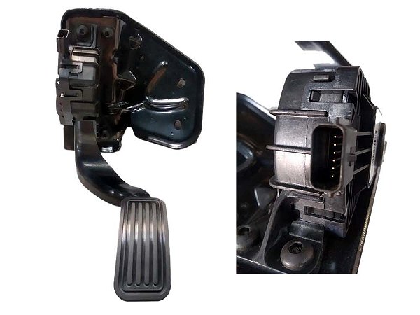 Pedal Acelerador Eletrônico F250 F350 F4000