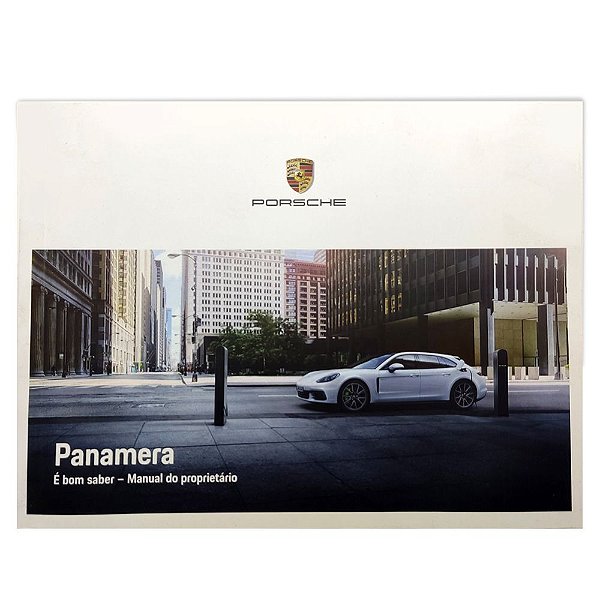 Manual de instruções Porsche Panamera
