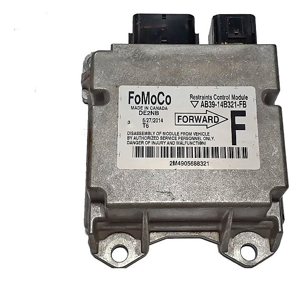 Módulo Do Air Bag Ford Ranger Ab39-14b321-fb
