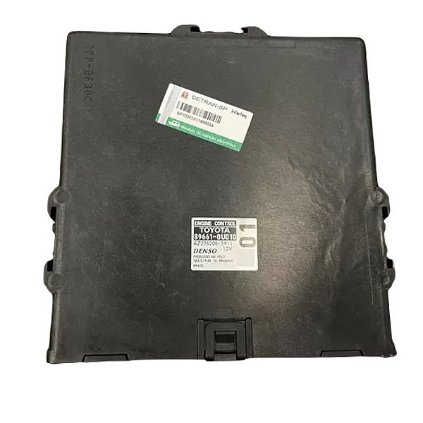 Módulo Injeção 896610u010 Yaris 1.5 2022