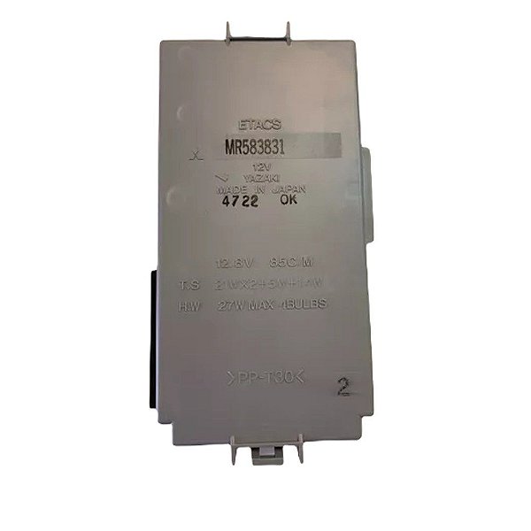 Modulo Etacs Caixa Fusiveis Mitsubishi Pajero Tr4 Mr583831