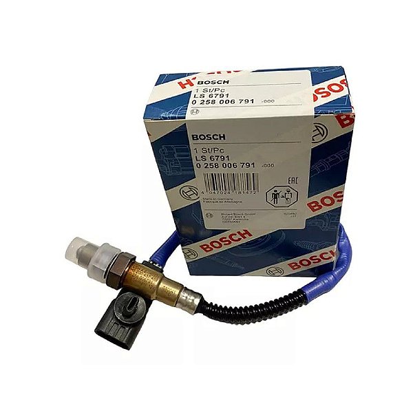 Sonda Lambda Renault Kangoo 1.6 16v Hi-flex 8200437489 Bosch