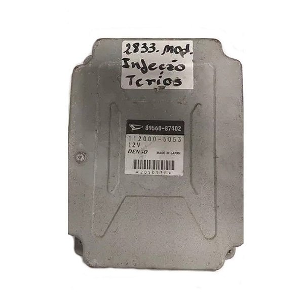 Módulo Injeção Daihatsu Terios - 89560-87402 112000-5053