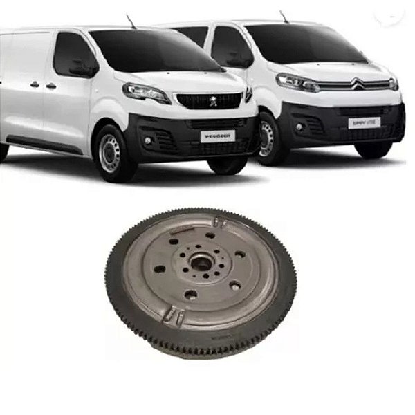 Volante Embreagem Bimassa Peugeot Expert Citroen Jumpy Psa