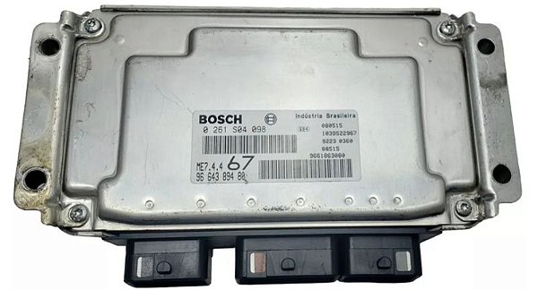 Módulo De Injeção Citroen/c3 9664389480 0261s04098