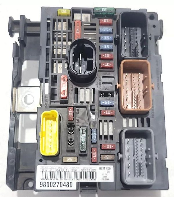 Módulo Bsm R05 9800270480 Citroen C4 Peugeot 307 308 1.6 2.0